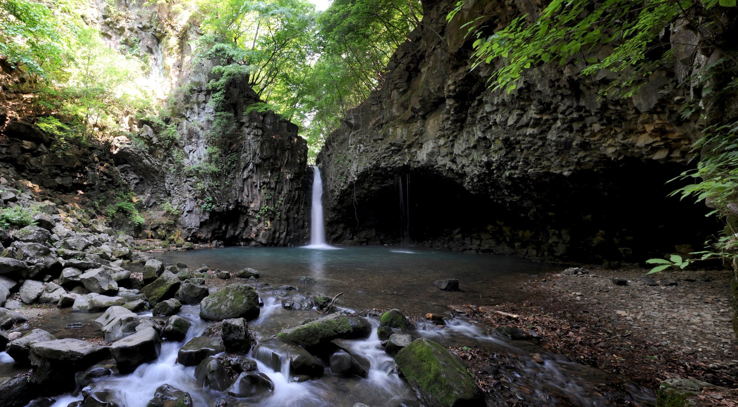 한탄강 세계지질공원 전경