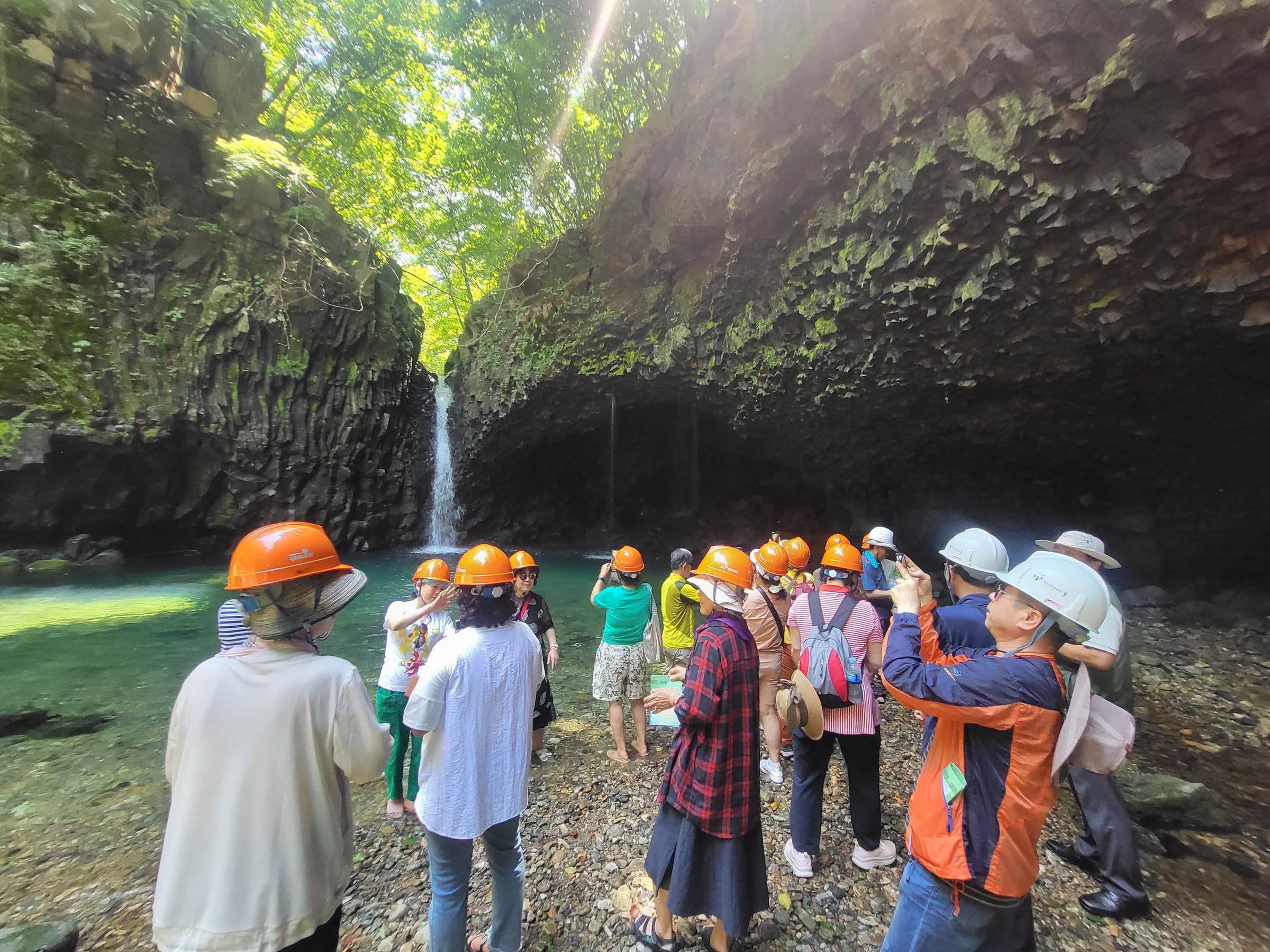 지질탐방형 프로그램 한탄강 주상절리